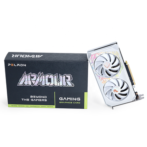 Tarjeta de Video Peladn RTX 3060 Ti 8GB GDDR6 con Doble Ventilador, GPU Geforce de 8 Pines para Juegos, Tarjetas Gráficas con 8GB de Memoria GDDR6 de Alto Rendimiento - Product Image 1