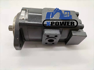 ใหม่ปั๊ม XPOWER PILOT ปั๊มเกียร์14561971 14561970 2M1436สำหรับรถขุด EC360 - Product Image 4