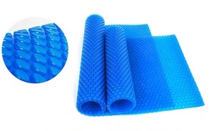 Personalización <span class=keywords><strong>Piscina</strong></span> al aire libre Anti-UV <span class=keywords><strong>Solar</strong></span> Cover Bubble Thickens Cover Manta - Product Image 2