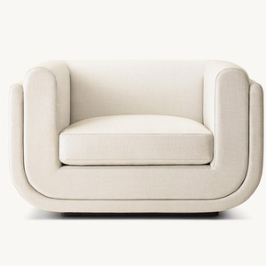 MATTEO أثاث تجاري مخصص تصنيع أريكة فاخرة للفنادق والفيلات مقعد للاستخدام المنزلي - Product Image 5