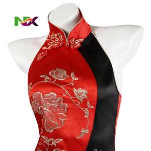 Costume de cosplay de perruque Qipao d'Ada Wong de <span class=keywords><strong>Resident</strong></span> <span class=keywords><strong>Evil</strong></span> 4 Remake, tenue de performance sexy chinoise pour femmes - Product Image 4