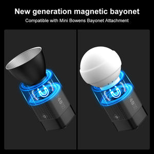 Vendita calda LUXCEO P40W luce <span class=keywords><strong>Video</strong></span> continua dimmerabile fotografia lampada foto Studio illuminazione per <span class=keywords><strong>Youtube</strong></span> <span class=keywords><strong>Video</strong></span> Live Fill Light - Product Image 3