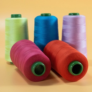 Aksesori Jahit Hitam Putih Benang Jahit Mesin Bordir Benang Jahit Poliester 40/2 - Product Image 5
