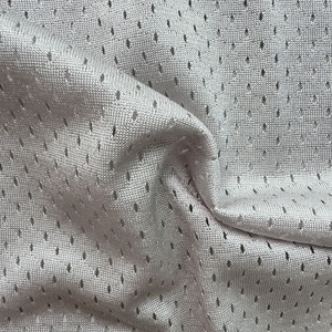 Tessuto in Rete 100% Nylon, Peso 200 Grammi, Larghezza 155 <span class=keywords><strong>Centimetri</strong></span>, Fresco sulla Pelle per Abbigliamento Sportivo - Product Image 4