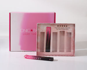 Empaque Personalizado para Comercio Electrónico, Caja de Cartón Corrugado Tipo B/E con Cierre Automático y Caja Interior Rígida para Regalo, OEM - Product Image 2