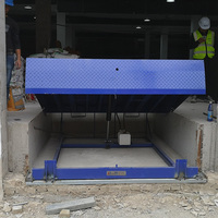 Plataforma Niveladora Manual de Alta Resistencia con Capacidad de Carga de 6T-20T para Gerentes de Logística que Mejora la Eficiencia del Muelle