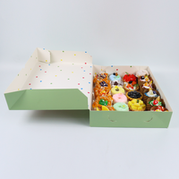 Boîtes à beignets personnalisées pour gâteaux Mochi Donuts et Churros Designs uniques