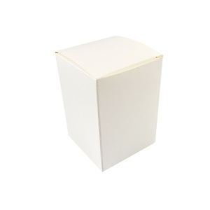 Cajas de cartón plegables blancas para 100 millones de personas, papel de 350 g, impresión de logotipo personalizado, caja de embalaje para uso cosmético - Product Image 3