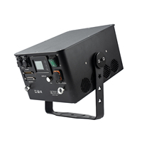 Éclairage de scène professionnel Lucas DJ 10W RGBW Laser IP65 étanche avec contrôle DMX512 pour mariages en plein air et soirées disco