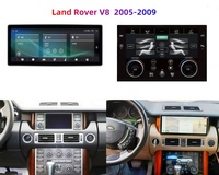 Panneau de climatisation 10.1 pouces pour Land Rover Range Rover V8 2005-2009 Panneau de climatisation à écran tactile LCD