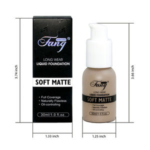 Base facial resistente al agua para mujer, base BB de alta cobertura, maquillaje de larga duración, bajo coste de envío - Product Image 6