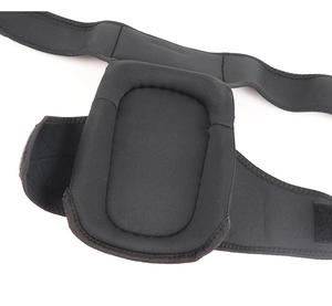 Genouillères professionnelles antidérapantes pour travaux lourds, épaisses et rembourrées, pour travaux de construction, avec coussinets en gel - Product Image 5