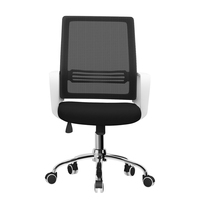 Foshan Chine pas cher maille haut dos personnel maille chaise de bureau ergonomique chaise en maille de bureau