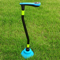 Détecteur de fuites professionnel PQWT BT10 pour tuyaux métalliques et PVC souterrains jusqu'à 9 m, équipement de détection de fuites d'eau dans les canalisations