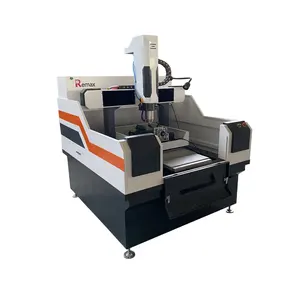 Fresadora rotativa de 4 ejes, mini enrutador cnc 4040, máquina de grabado para metal