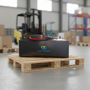 76,8V 210Ah Lithium-ion heftruckbatterij LiFePO4 cellen met 450A piekstroom voor hoogbelastende materiaalafhandelingsapplicaties - Product Image 2