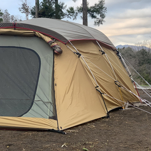 Style étendu Randonnée Tube Événement Tente Tunnel Glamping Forme Tente <span class=keywords><strong>Camping</strong></span> Famille 6-8 Personnes Soleil Abri - Product Image 4