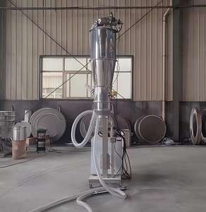 Yeni kaynak festivali satış vakum konveyör paslanmaz çelik tozsuz pnömatik yüksek kapasiteli 400-5000 kg/saat yüksek verimlilik - Product Image 3