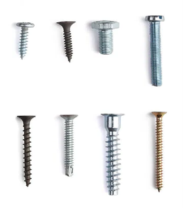 Clous communs en acier inoxydable 304/316 et acier au carbone galvanisé, qualité industrielle, finition polie, tige lisse, isolation CVC - Product Image 5