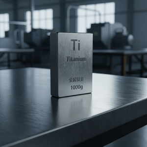 Lámina de Titanio Resistente a la Corrosión, Profesional, 1 Kilo por Pieza, Pureza 99.5%, GR1, Laminada en Caliente, para Soldadura y Corte, ASTM B338 - Product Image 4