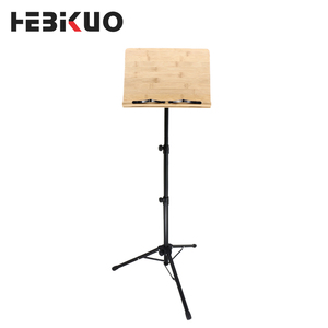 PA-940 Có Thể Điều Chỉnh Dàn Nhạc Tấm Âm Nhạc Đứng Nhỏ Bằng Gỗ Âm Nhạc Cuốn Sách Đứng Arill Para Patituras Cho Nhạc Cụ - Product Image 4