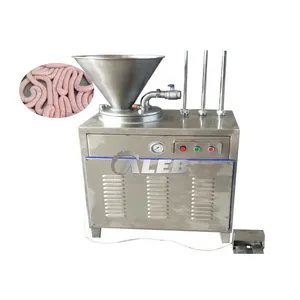15L industrial sausage making machine automatic sausage stuffer electric