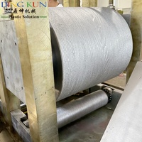 Línea de Producción de Perfiles de PE, Máquina para Fabricar Cubos/Columnas/Postes/Cercas/Barandillas/Contenedores de Madera Plástica WPC