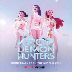 KPOP DEMON HUNTERS - OST Oficial en CD, Edición Limitada Coreana Bluewave, Coleccionable, Regalo para Fans de la Serie de Netflix - Product Image 4