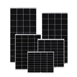 Paneel Zonne-Energie Zonnepanelen Monokristallijne Zonnecel 156X156 Voor Magazijnen 440W 445W 450W 455W 460W