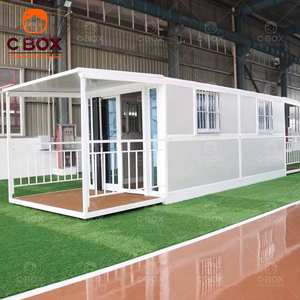 Villa préfabriquée personnalisée Cbox, maisons mobiles miniatures, bâtiment de bureau moderne, capsule modulaire, chambre à coucher, entrepôt, maison conteneur pliable - Product Image 5