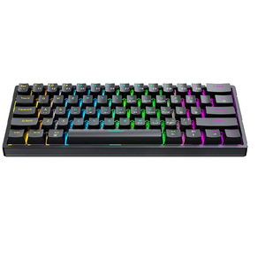 Clavier mécanique filaire BAJEAL K101 à 61 touches avec rétroéclairage RVB, clavier de jeu compact - Product Image 3