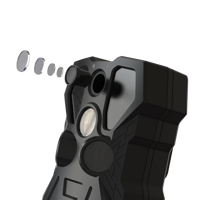 Caméra de chasse avec panneau solaire, caméra de surveillance extérieure invisible, indice de protection IP67 avec détection de mouvement par IA, alarme pour la chasse