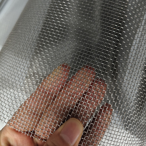 Maille en acier inoxydable industrielle extra fine 304, 10, 25, 100 microns, en rouleau, pour tamis épais, filtre de moustiquaire 11x11, filtre à sable - Product Image 1