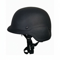 Casque tactique multifonctionnel réglable en PE pour les sports de plein air et les équipements d'aventure