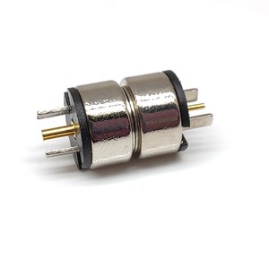 Circulaire 2 Pogo Pin Voedingsdraad Connector Elektrische Magnetische Connector - Product Image 3