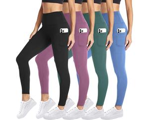 Vente en gros Pantalons de course à pied taille haute pêche pour femme Leggings de yoga teintés sexy gym fitness - Product Image 3