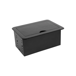 Multifunctional Flip ประเภทซ่อนโต๊ะติดตั้งซ็อกเก็ต Outlet - Product Image 3