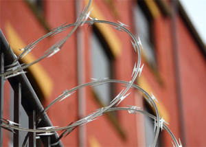 Zincato <span class=keywords><strong>CBT</strong></span>-65 Rasoio Filo Spinato Con 33 Loops - Product Image 5