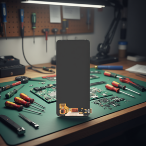 Pantalla táctil AMOLED completa sin marco para Xiaomi Redmi Note 12 4G Poco X5 5G - Product Image 3