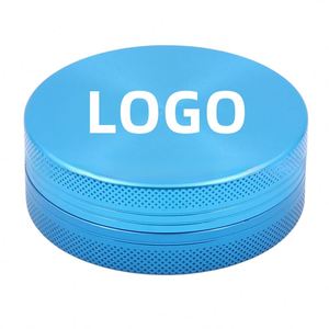 Custom Logo 2 Inch Spice <b>Grinder</b> Custom Aluminum Zinc Alloy Material <b>Herb</b> <b>Grinder</b> with Magnetic Closure - Product Image 3