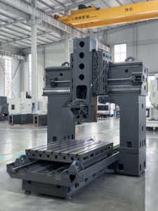 GMC2014 CNC double colonne haute précision <span class=keywords><strong>portique</strong></span> type 5 axes cnc centre d'usinage des métaux - Product Image 4