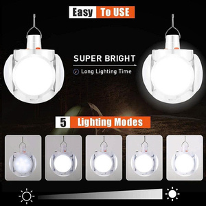 Lámpara Solar de Pared Moderna IP33 Impermeable con 6 LED, 5 Modos, de Acero Inoxidable para Exteriores, Terraza, Jardín, Ahorro de Energía, Lámpara de Techo - Product Image 2