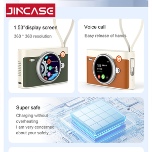 JB-229 Смарт-аккумулятор 10000 мАч PD22.5W AI с многофункциональным прозрачным дисплеем, литий-полимерный аккумулятор, кабель для фотосъемки - Product Image 2