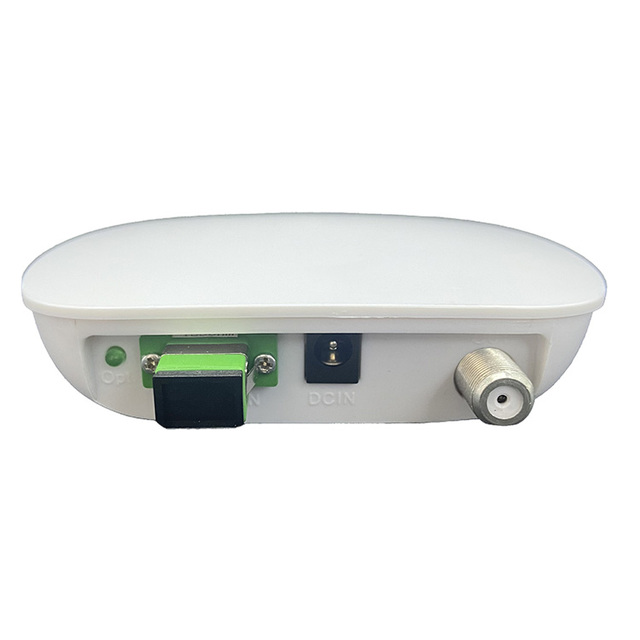 FTTH Optic Receiver CATV Fiber CATV FTTH Optic mini Receiver AGC Cable TV Model WR1082A gpon onu cat