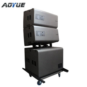 רמקולים אודיו מקצועי 2pcs 15 "מערך שורה אחת 21" מערכת רמקולים dj - Product Image 6