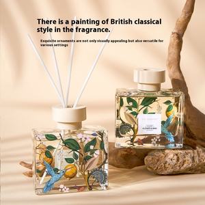 Nouveau coffret cadeau de poche d'aromathérapie pour parfum d'hôtel Premium Vine Home Decor Indoor Fire Free Fragrance Huile essentielle - Product Image 4