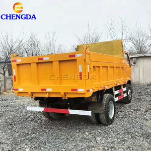 Camión de basura ligero, camión pequeño usado de marca China, 4x2, 4x4, más barato, en venta - Product Image 6