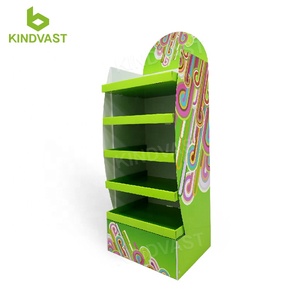 Tùy chỉnh in các tông siêu thị hiển thị đứng sóng sàn giấy <span class=keywords><strong>fsdu</strong></span> đứng miễn phí hiển thị đơn vị cho đồ chơi - Product Image 2