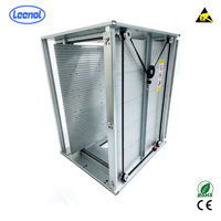 Leenol - Porte-rouleaux antistatique en alliage d'aluminium réglable pour ligne de production SMT - Porte-rouleaux ESD pour stockage de circuits imprimés