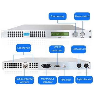 [Transaction garantie] Transmetteur FM durable de la série YXHT-1 50W-Idéal pour libérer le <span class=keywords><strong>streaming</strong></span> audio commercial transparent - Product Image 4
